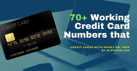 This <b>Credit</b> <b>Card</b> Generator allows you to get the expiry date, CVV, and address. . Working credit card numbers